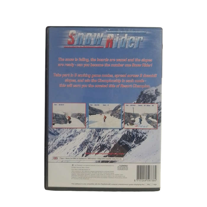 Snow Rider PlayStation 2
