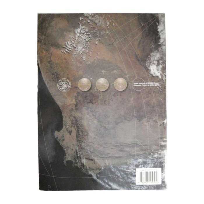 2004 South African World Atlas Softcover