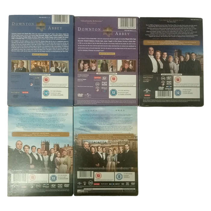 Downton Abbey - Season 1-5