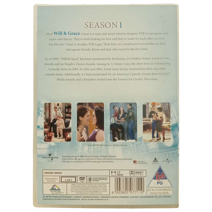 Will & Grace Season 1