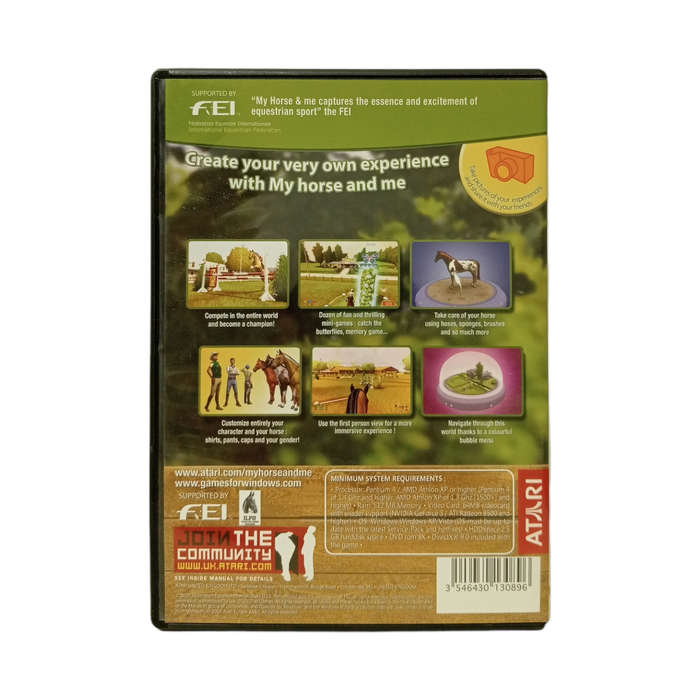 My Horse & Me PC (DvD)