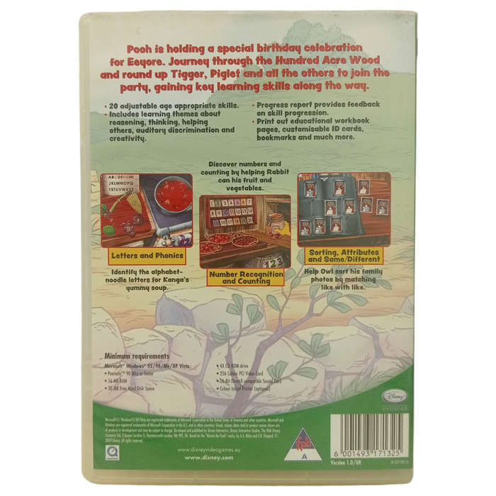 Winnie The Pooh - Pre-School PC (CD)