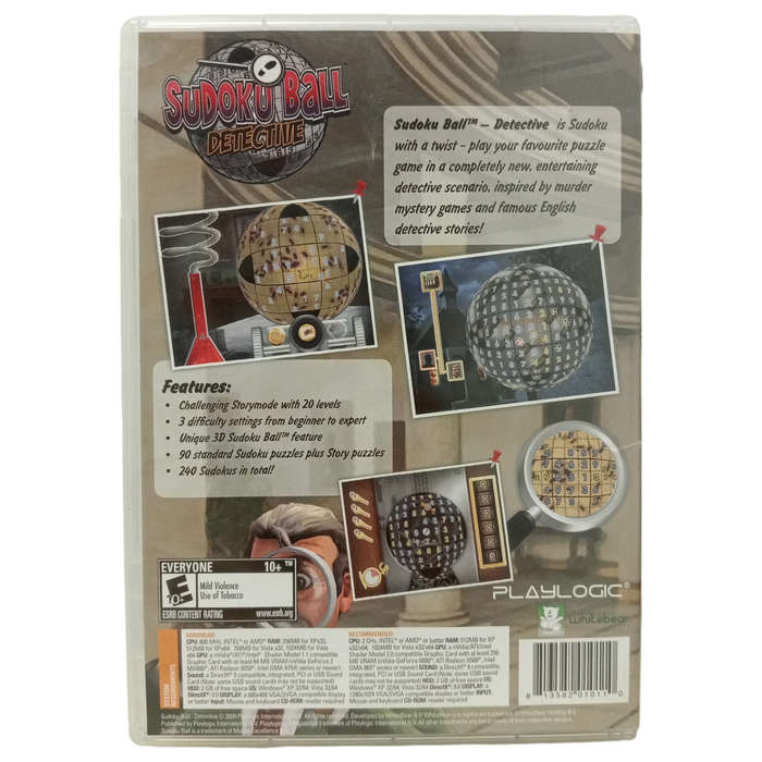 Sudoku Ball Detective PC (CD)
