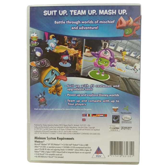 Disney Universe PC (DVD)