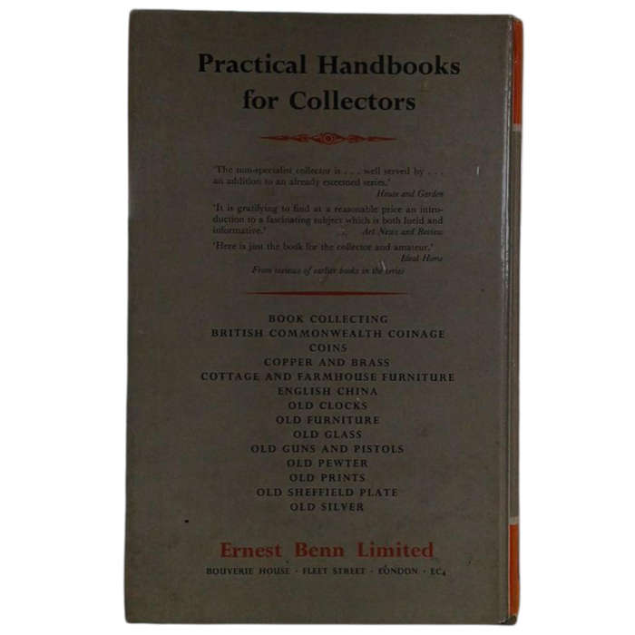 1955 Coins Practical Handbook for Collectors by Howard W.A. Linecar Hardcover w/Dustjacket