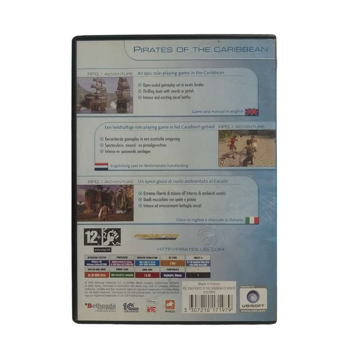 Pirates Of The Caribbean PC (CD)