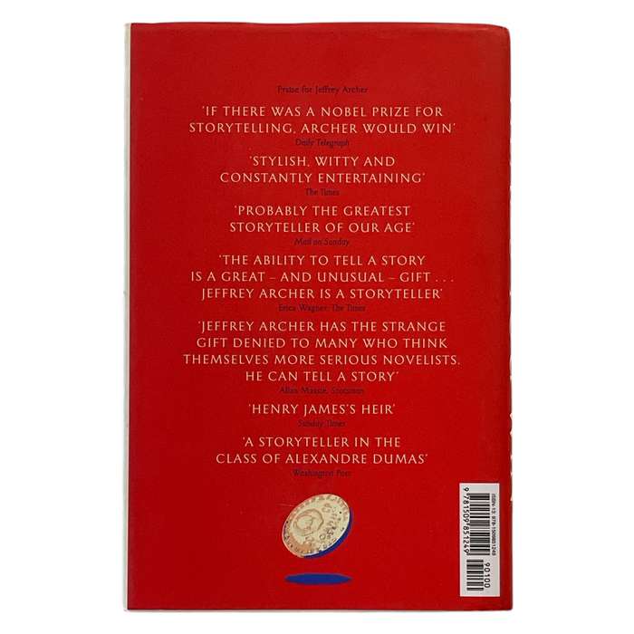 2018 Heads You Win by Jeffrey Archer Hardcover w/Dustjacket
