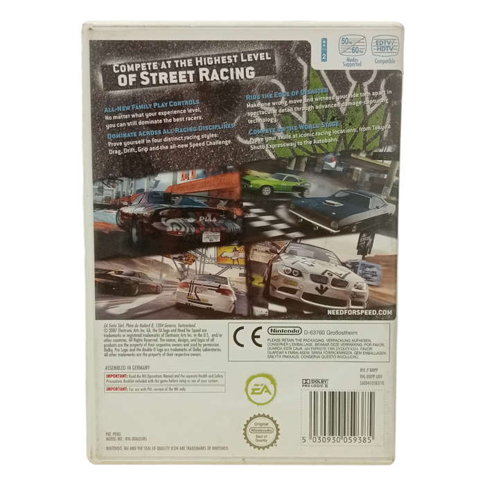 Need For Speed - Pro Street Wii
