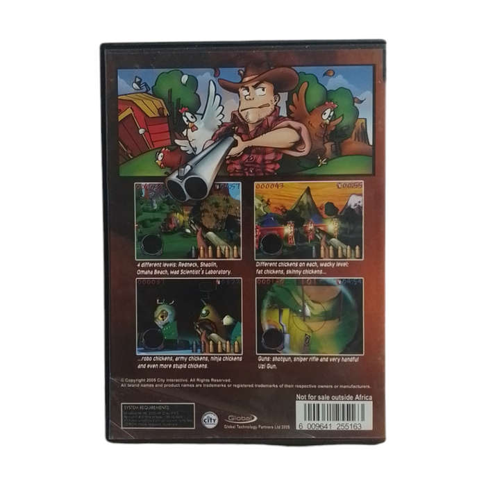 The Chickenator PC (CD)