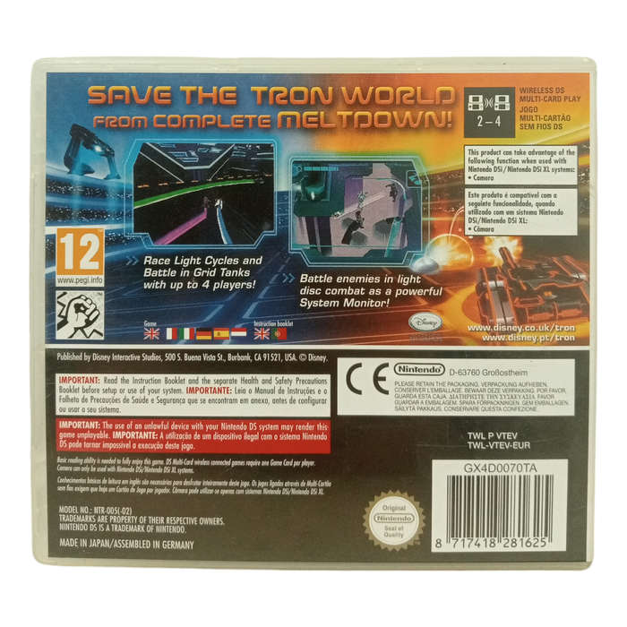 Tron - Evolution Nintendo DS