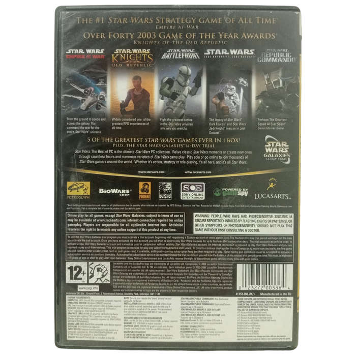 Star Wars - The Best Of PC PC (DVD)