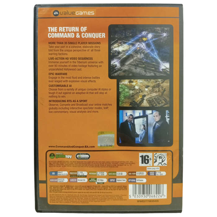 Command & Conquer - Tiberium Wars PC (DVD)