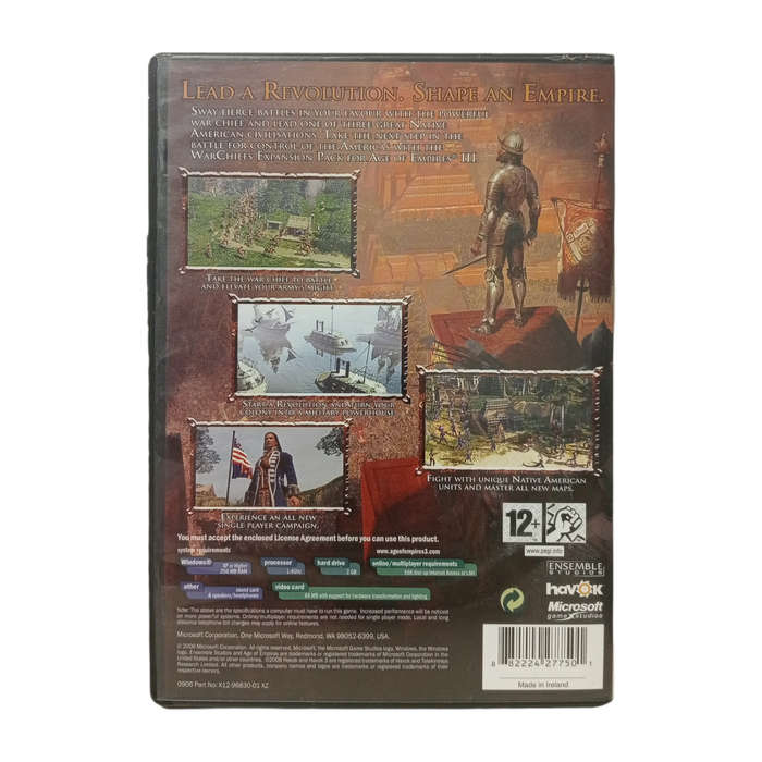 Age of Empires - The War Chiefs PC (CD)