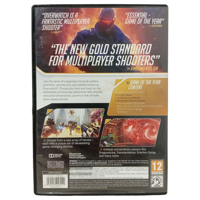Overwatch PC