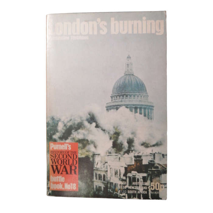1970 London's Burning by Constantine Fitzgibbon Softcover