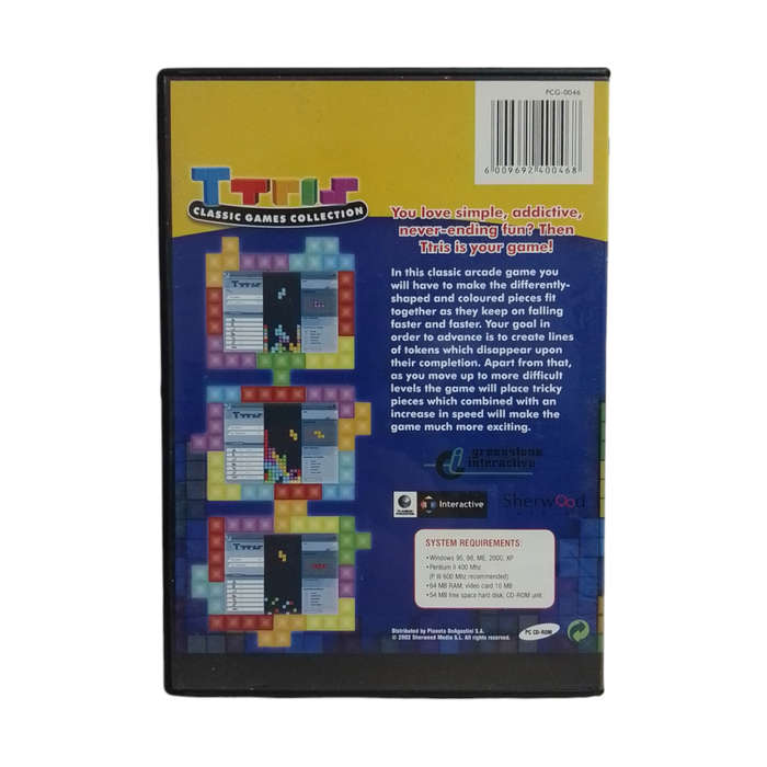 Classic Games Collection PC (CD)