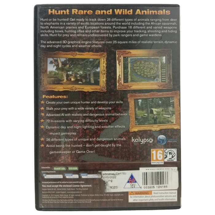 3D Hunting 2010 PC (DVD)
