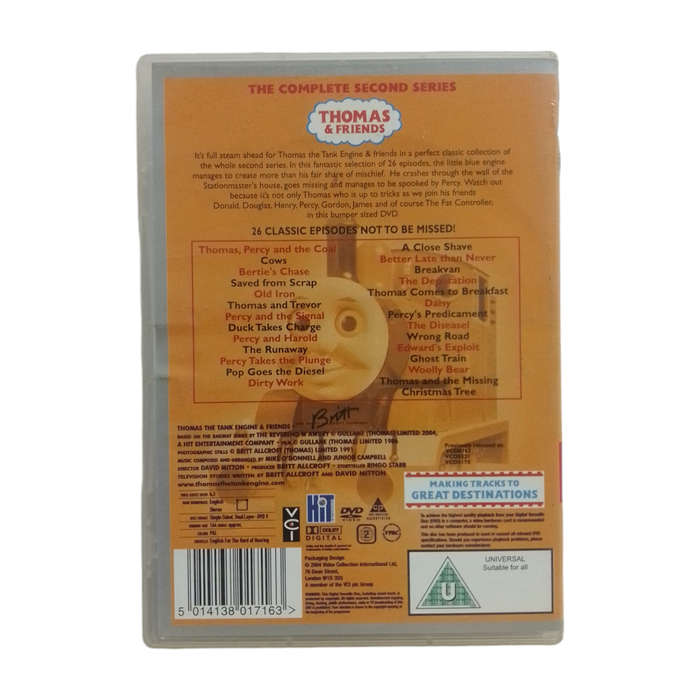 Thomas & Friends - The Complete Second Series