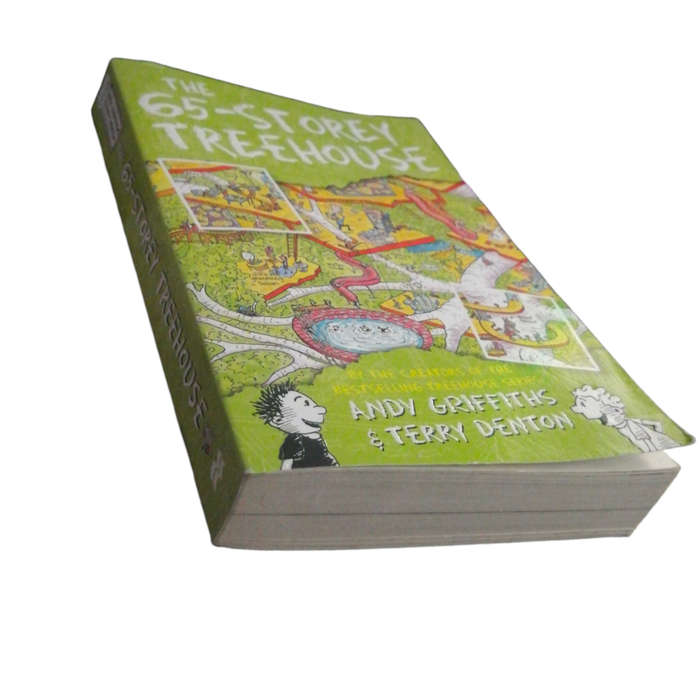 The 65-Storey Treehouse and The 13-Storey Treehouse by Andy Griffiths and Terry Denton Softcover