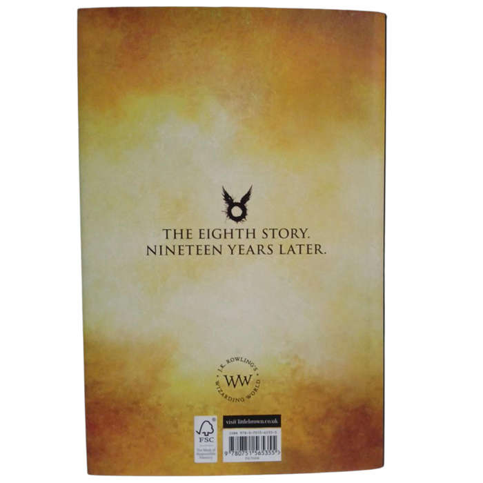 2016 Harry Potter Cursed Child By J.K. Rowling Hardcover w/Dustjacket