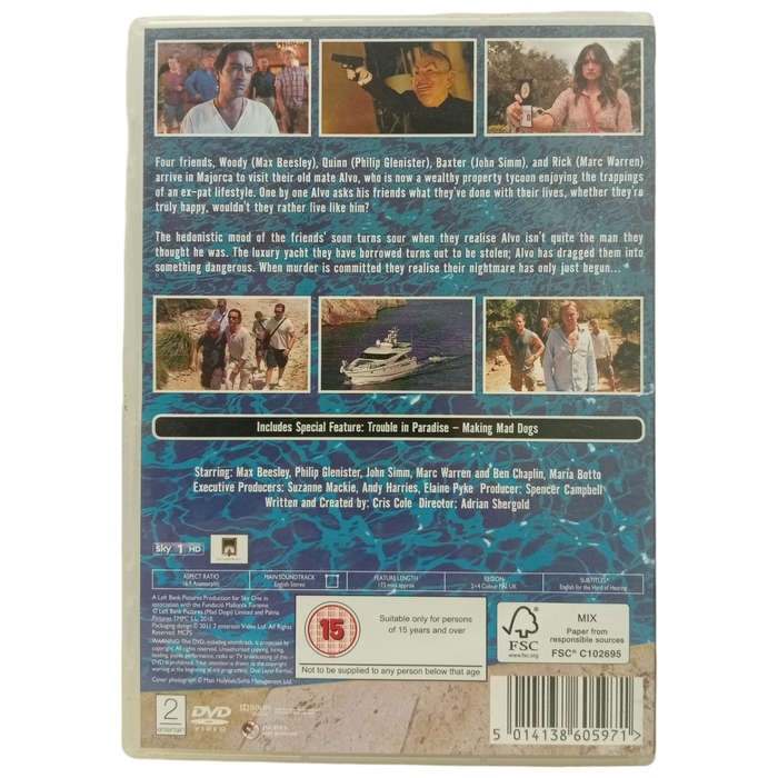 Mad Dogs - A Holiday To Die For