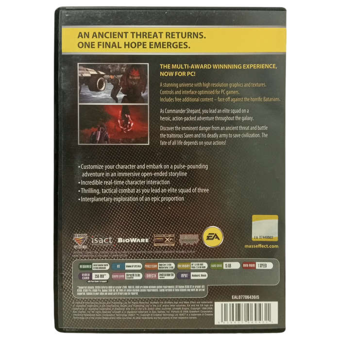 Mass Effect PC (DVD)