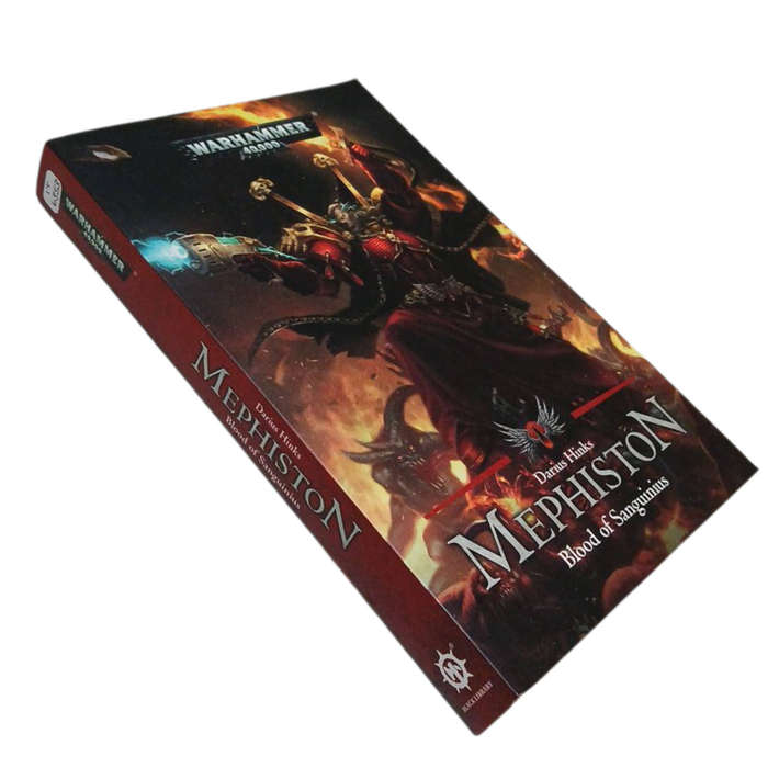 2017 Blood of Saguninius, Mephiston by Darius Hinks Softcover