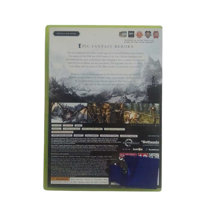 Skyrim - The Elder Scrolls V Xbox 360
