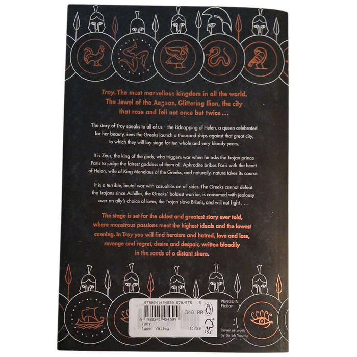 2020 Troy By Stephen Fry Softcover