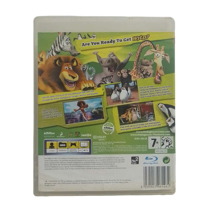 Madagascar 2 - Escape Africa PS3