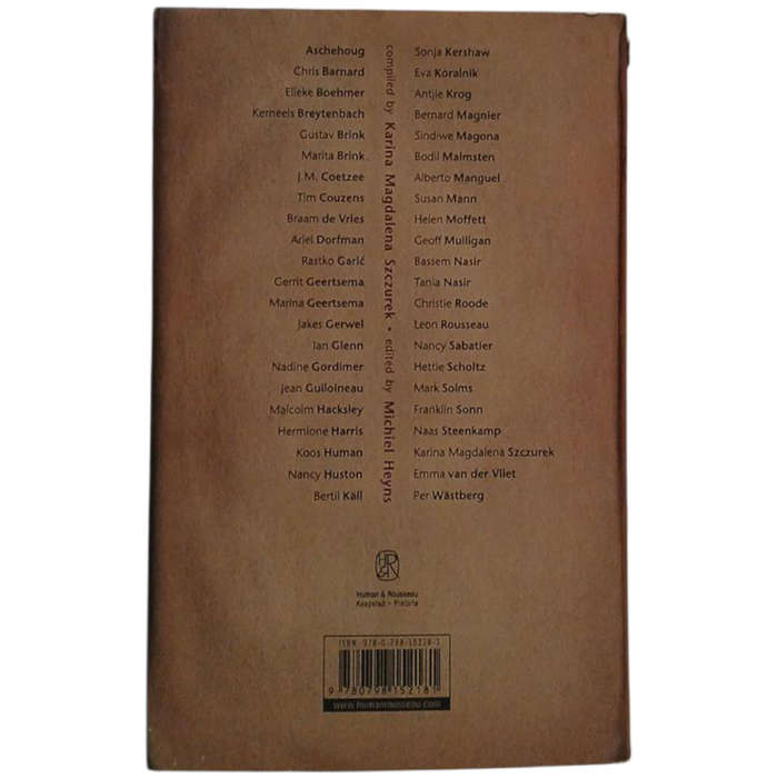 2010 Encounters with Andre Brink Softcover