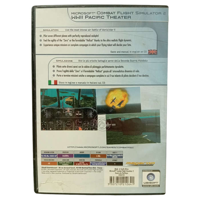 Combat Flight Simulator 2 - WWII Pacific Theatre PC (CD)