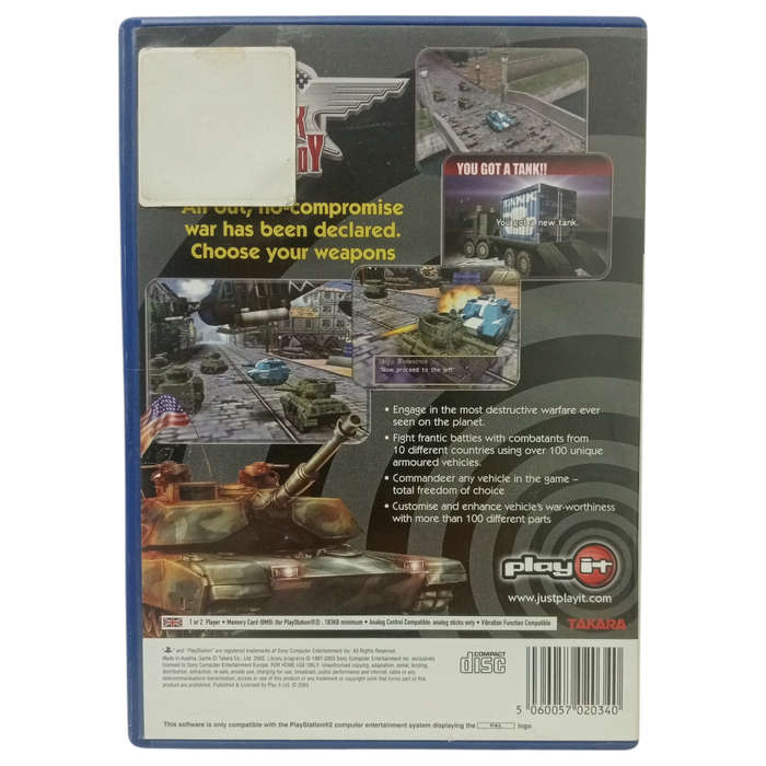 Seek And Destroy PlayStation 2