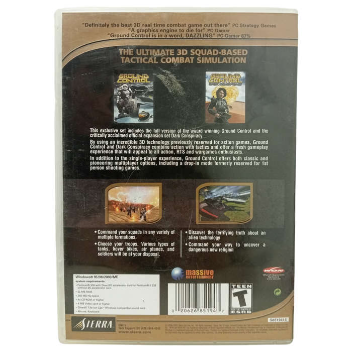 Ground Control PC (CD)