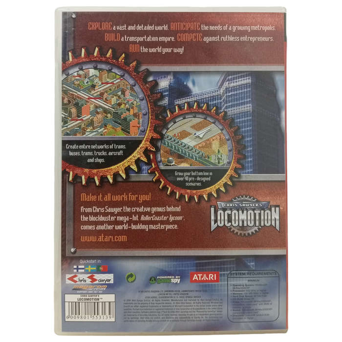 Locomotion PC (DVD)