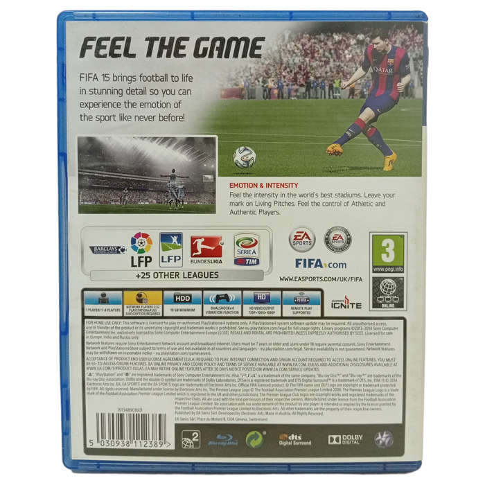 FIFA 15 Play Station 4