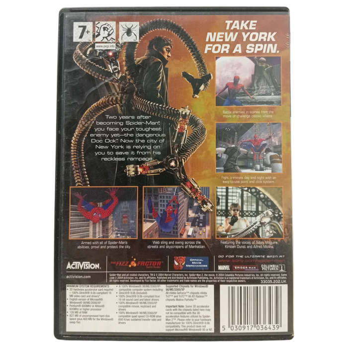 Spider Man PC (CD)