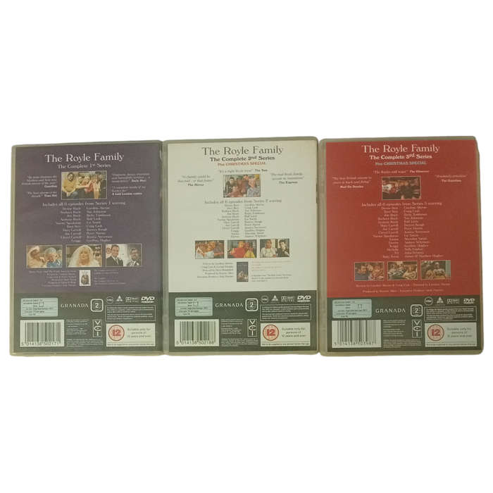 The Royal Family - The Complete Set Season 1-3