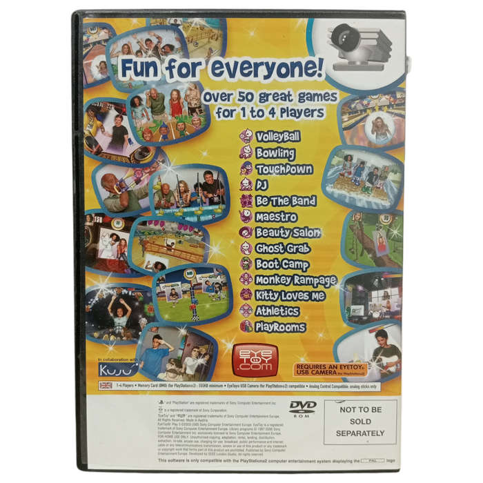 Eye toy - Play 3 PlayStation 2