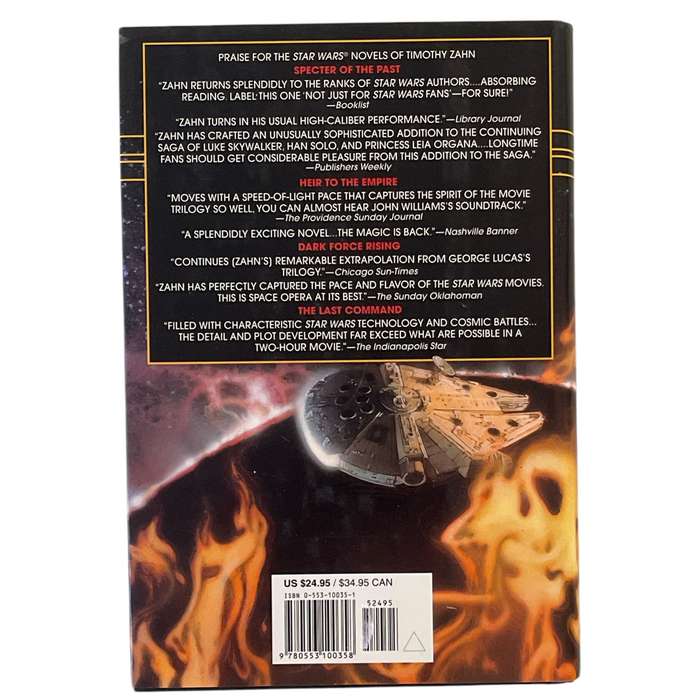 1998 Star Wars - Vision Of The Future by Timothy Zahn Hardcover w/o Dustjacket