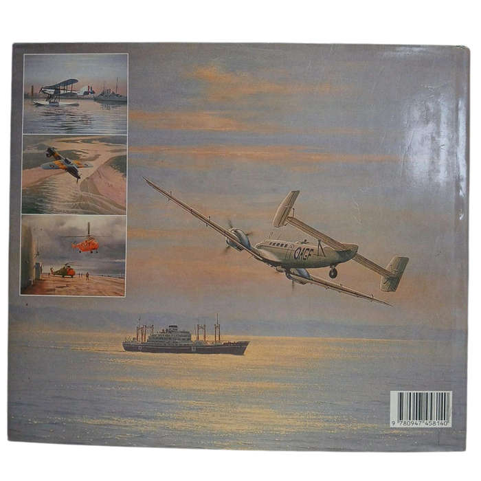 1989 A Portrait of Military Aviation in South Africa By Ron Belling Hardcover w/Dustjacket