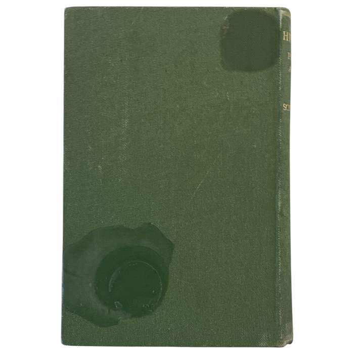 1931 Hindenburg - Peace, War, Aftermath by Gerhard Schultze-Pfaelzer Hardcover w/o Dustjacket