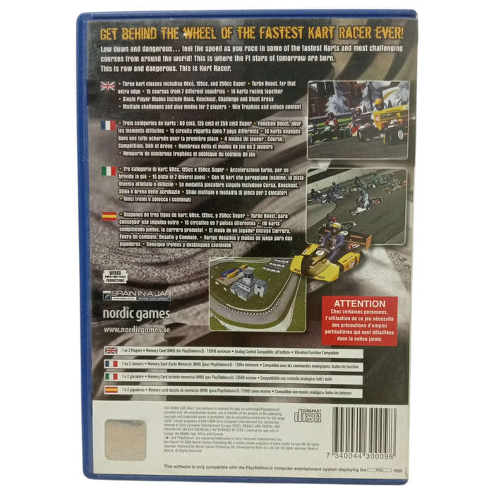 Kart Racer - PS 2