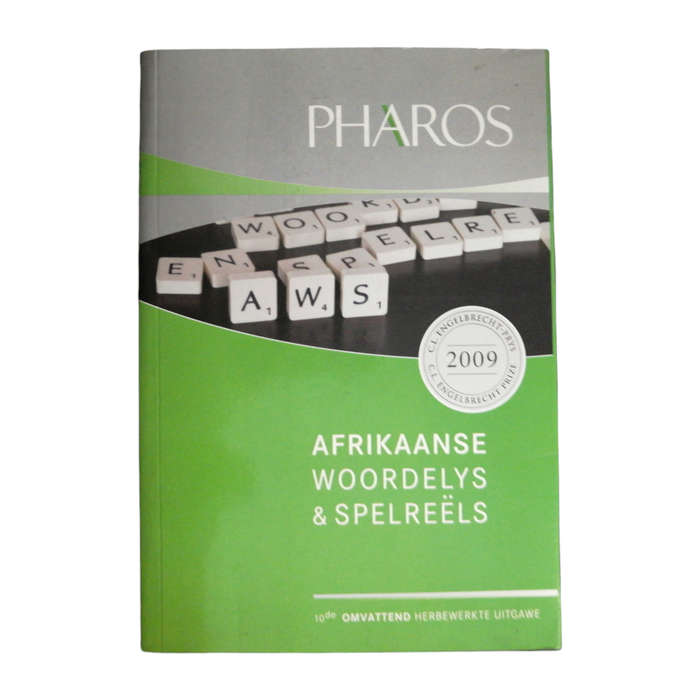2009 Pharos Afrikaans Woordelys & Spelreels Softcover