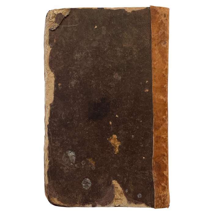 1865 Johannes Zollikofer Gebetbuch by Johannes Zollikofer Hardcover w/o Dustjacket