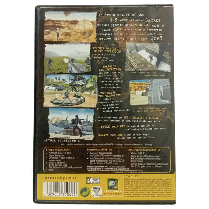 Delta Force 2 PC (CD)