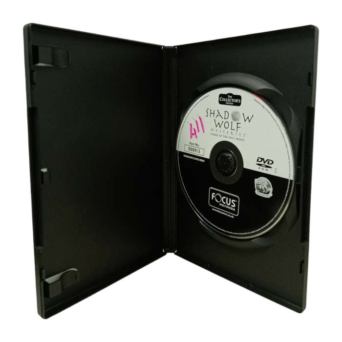 Shadow Wolf Mysteries - Curse Of The Full Moon PC (DVD)