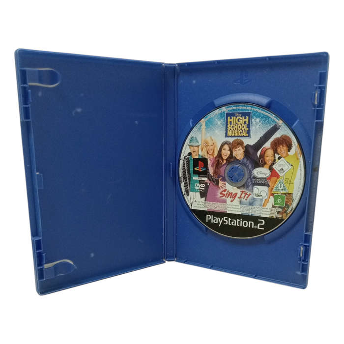 High School Musical - Sing It PlayStation 2