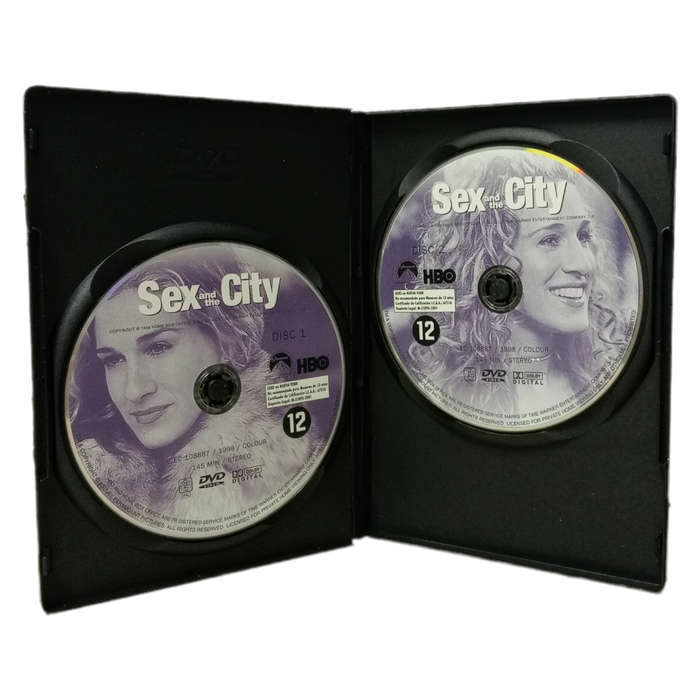 Sex and the City - The Complete First Season DVD