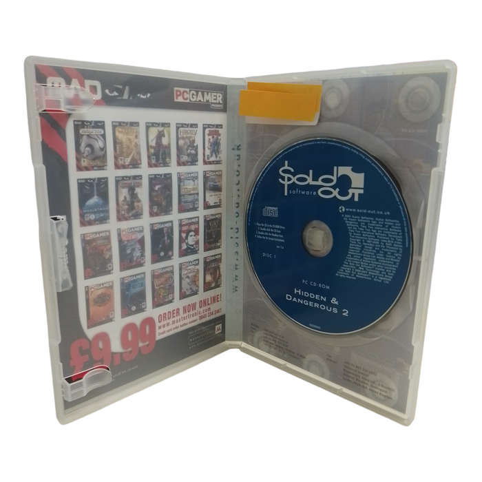 HD - Hidden & Dangerous PC (CD)